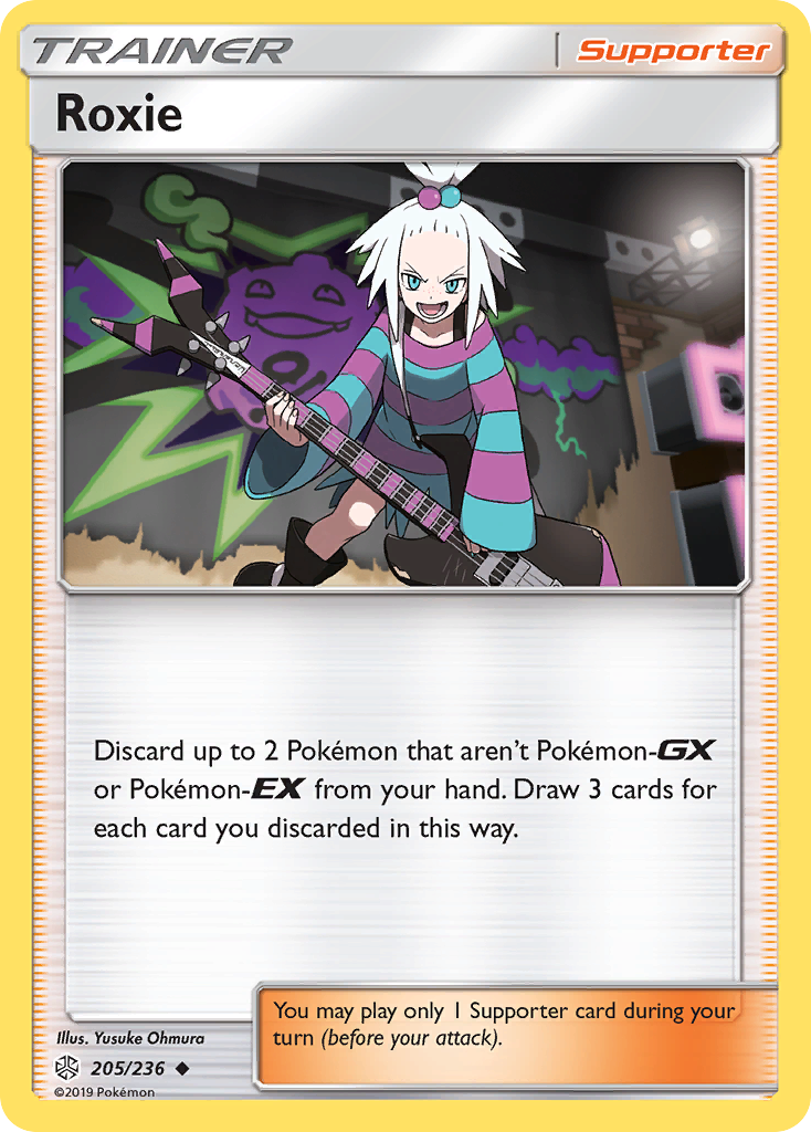 Roxie (205/236) [Sun & Moon: Cosmic Eclipse] | Cracking-Singles