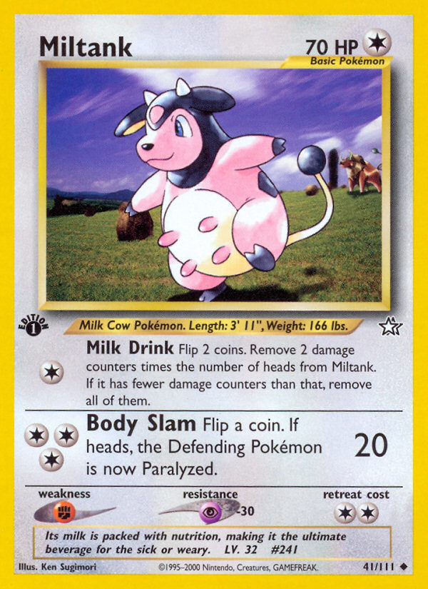 Miltank (41/111) [Neo Genesis 1st Edition] | Cracking-Singles