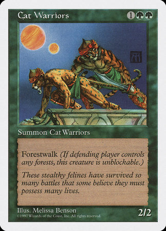 Cat Warriors [Fifth Edition] | Cracking-Singles