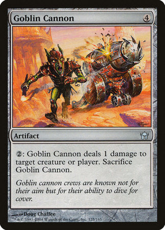 Goblin Cannon [Fifth Dawn] | Cracking-Singles