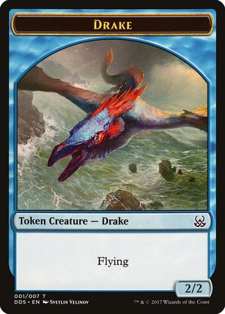 Drake Token [Duel Decks: Mind vs. Might Tokens] | Cracking-Singles