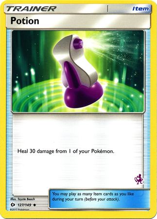 Potion (127/149) (Mewtwo Deck) [Battle Academy 2020] | Cracking-Singles