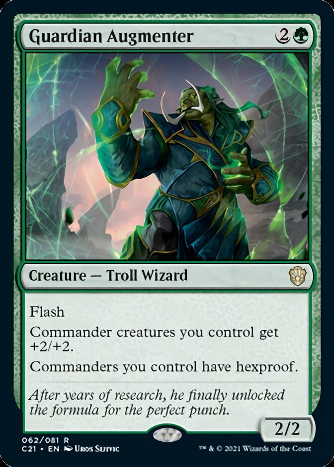 Guardian Augmenter [Commander 2021] | Cracking-Singles