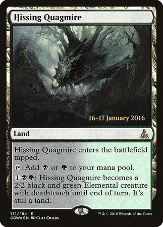 Hissing Quagmire [Oath of the Gatewatch Promos] | Cracking-Singles