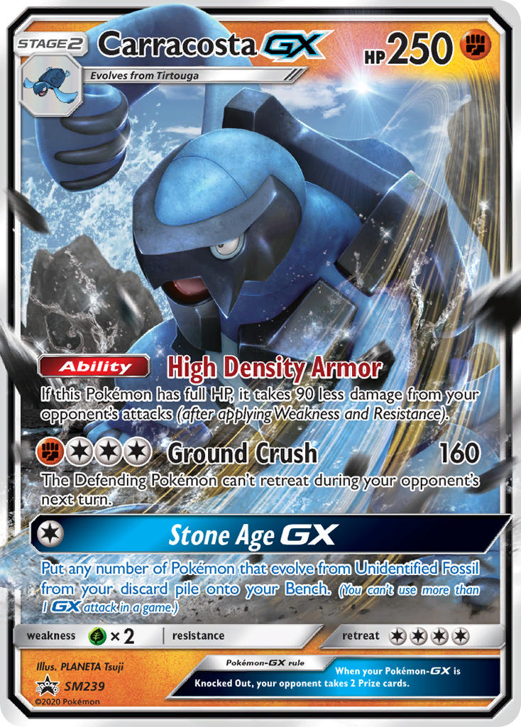 Carracosta GX (SM239) [Sun & Moon: Black Star Promos] | Cracking-Singles