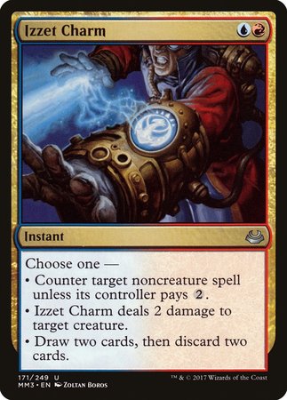 Izzet Charm [Modern Masters 2017] | Cracking-Singles