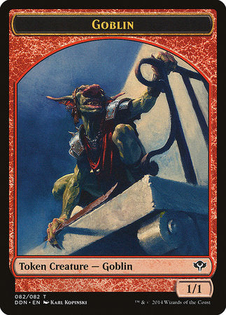 Goblin Token [Duel Decks: Speed vs. Cunning] | Cracking-Singles