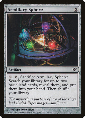 Armillary Sphere [Conflux] | Cracking-Singles