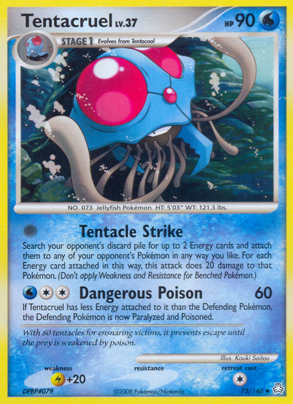 Tentacruel (75/146) [Diamond & Pearl: Legends Awakened] | Cracking-Singles