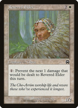 Revered Elder [Mercadian Masques] | Cracking-Singles