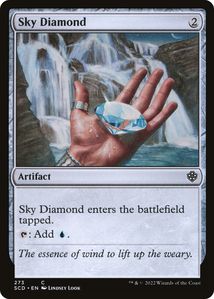 Sky Diamond [Starter Commander Decks] | Cracking-Singles