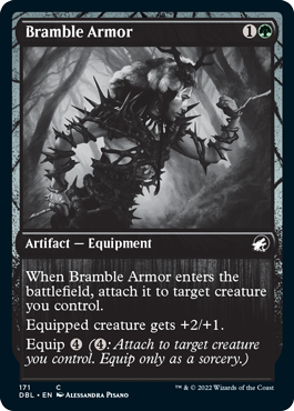 Bramble Armor (171) [Innistrad: Double Feature] | Cracking-Singles