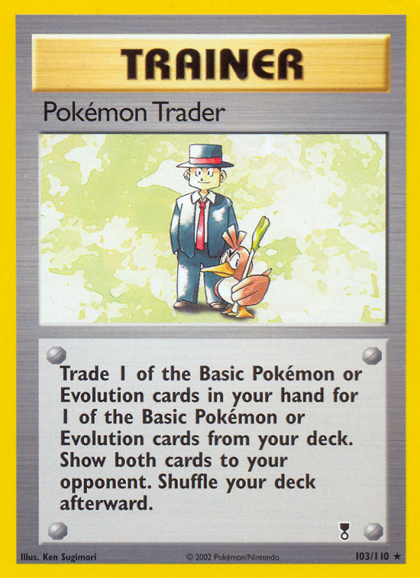 Pokemon Trader (103/110) [Legendary Collection] | Cracking-Singles