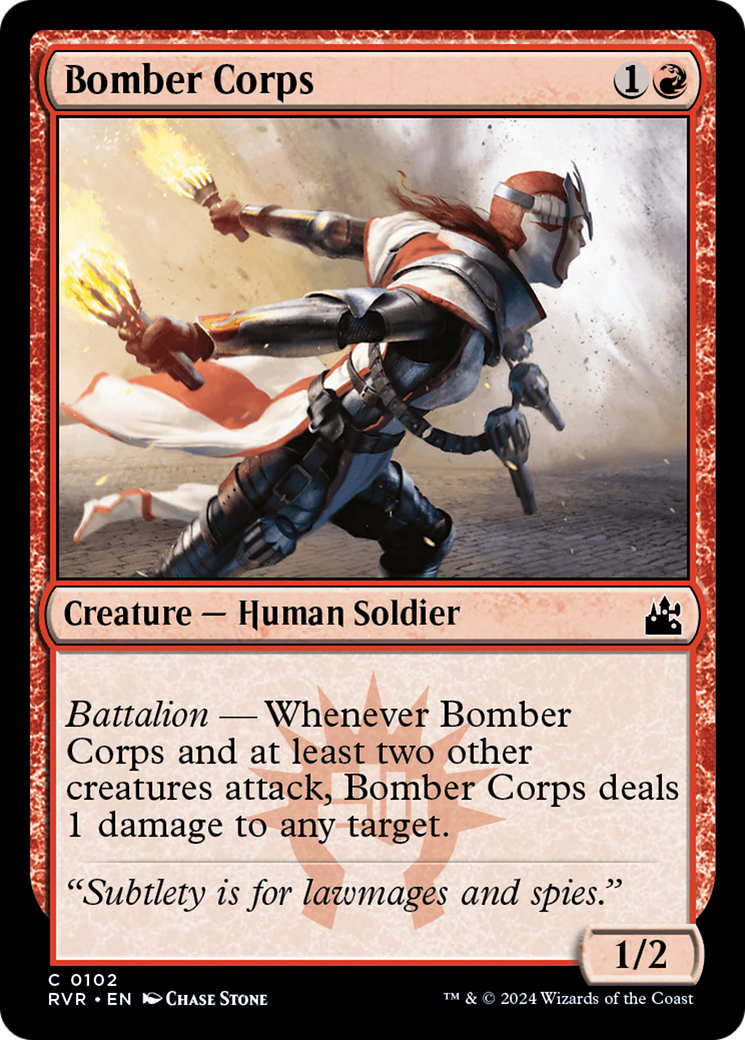 Bomber Corps [Ravnica Remastered] | Cracking-Singles