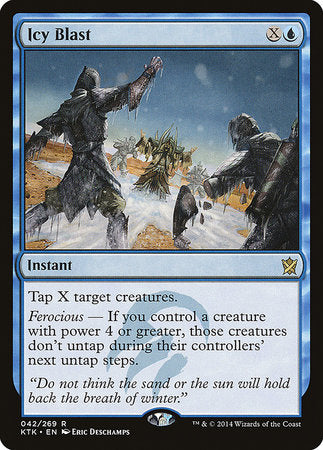 Icy Blast [Khans of Tarkir] | Cracking-Singles