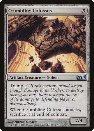 Crumbling Colossus [Magic 2012] | Cracking-Singles