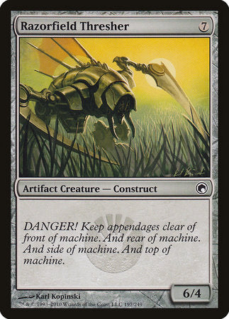 Razorfield Thresher [Scars of Mirrodin] | Cracking-Singles