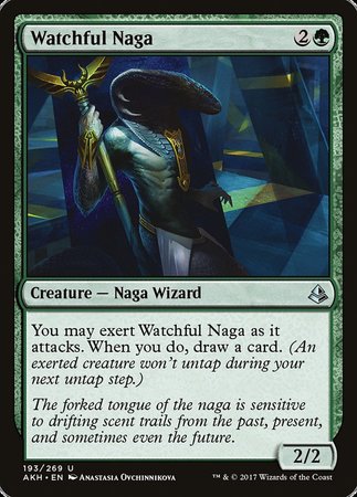 Watchful Naga [Amonkhet] | Cracking-Singles