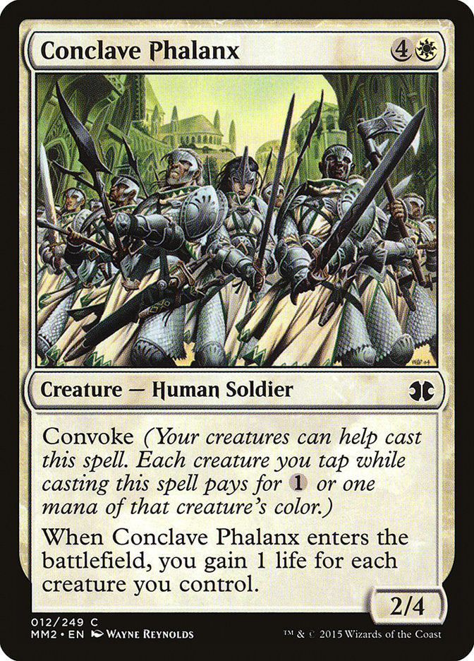 Conclave Phalanx [Modern Masters 2015] | Cracking-Singles