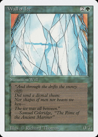 Wall of Ice [Revised Edition] | Cracking-Singles