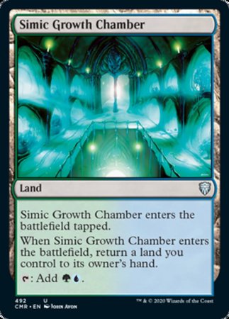 Simic Growth Chamber [Commander Legends] | Cracking-Singles