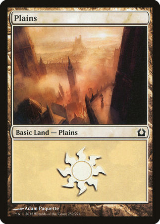 Plains (252) [Return to Ravnica] | Cracking-Singles