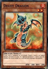 Decoy Dragon [LDS2-EN003] Common | Cracking-Singles