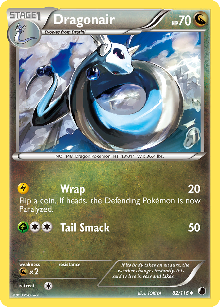 Dragonair (82/116) [Black & White: Plasma Freeze] | Cracking-Singles