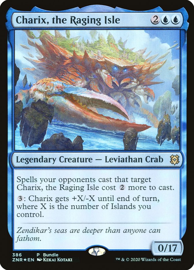 Charix, the Raging Isle (386) [Zendikar Rising] | Cracking-Singles