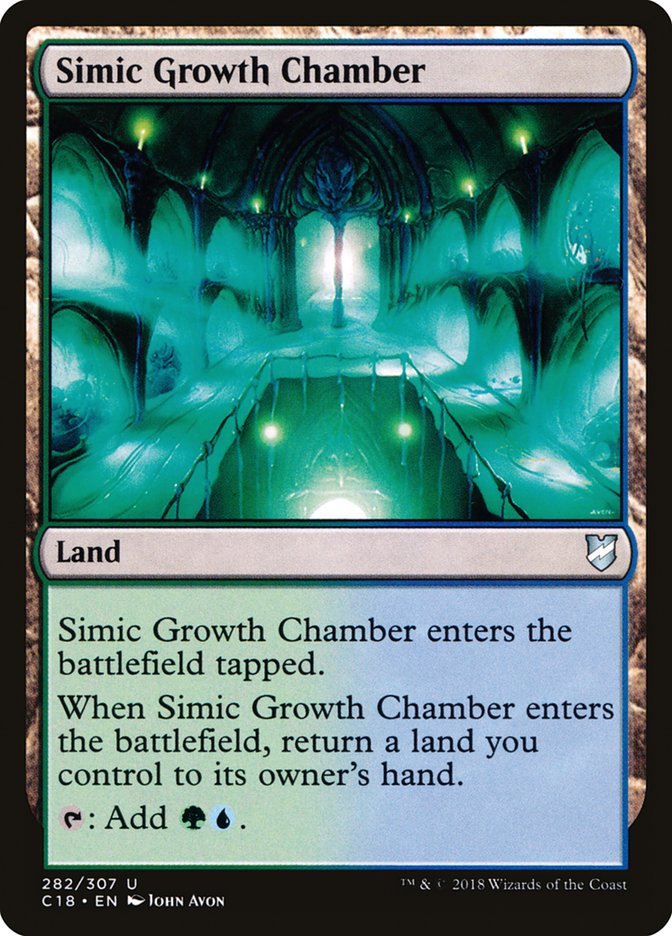 Simic Growth Chamber [Commander 2018] | Cracking-Singles