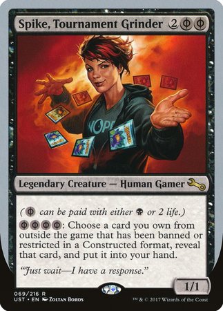 Spike, Tournament Grinder [Unstable] | Cracking-Singles