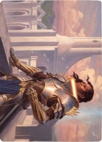 Tazri, Beacon of Beauty Art Card [Zendikar Rising Art Series] | Cracking-Singles