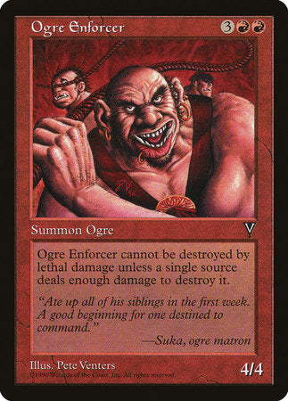 Ogre Enforcer [Visions] | Cracking-Singles