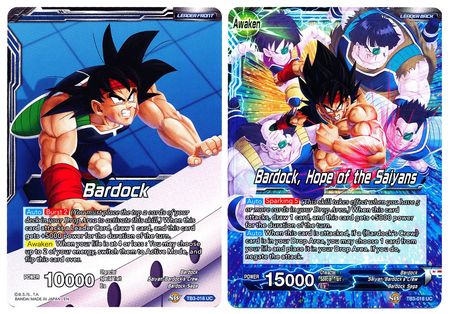 Bardock // Bardock, Hope of the Saiyans [TB3-018] | Cracking-Singles