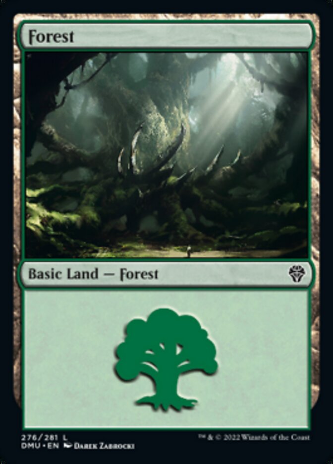 Forest (276) [Dominaria United] | Cracking-Singles