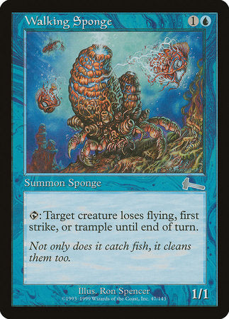 Walking Sponge [Urza's Legacy] | Cracking-Singles