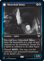 Mirrorhall Mimic // Ghastly Mimicry [Innistrad: Double Feature] | Cracking-Singles