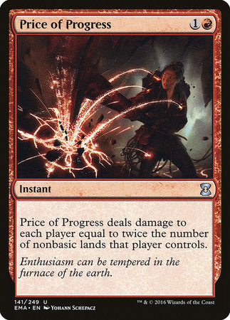 Price of Progress [Eternal Masters] | Cracking-Singles