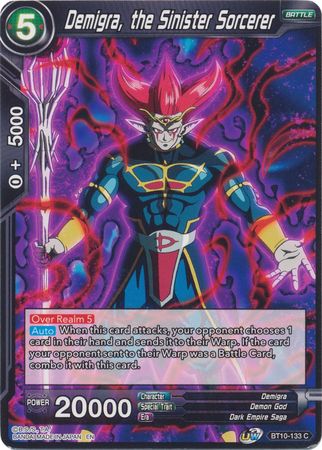 Demigra, the Sinister Sorcerer [BT10-133] | Cracking-Singles