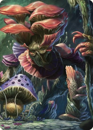 Myconid Spore Tender Art Card [Commander Legends: Battle for Baldur's Gate Art Series] | Cracking-Singles