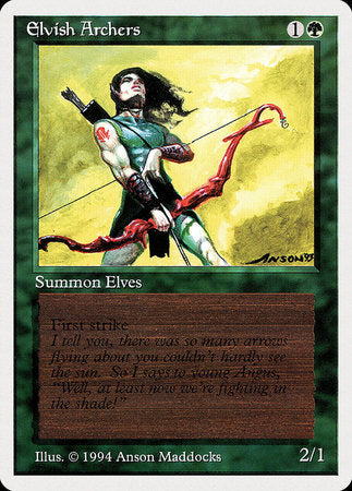 Elvish Archers [Summer Magic / Edgar] | Cracking-Singles