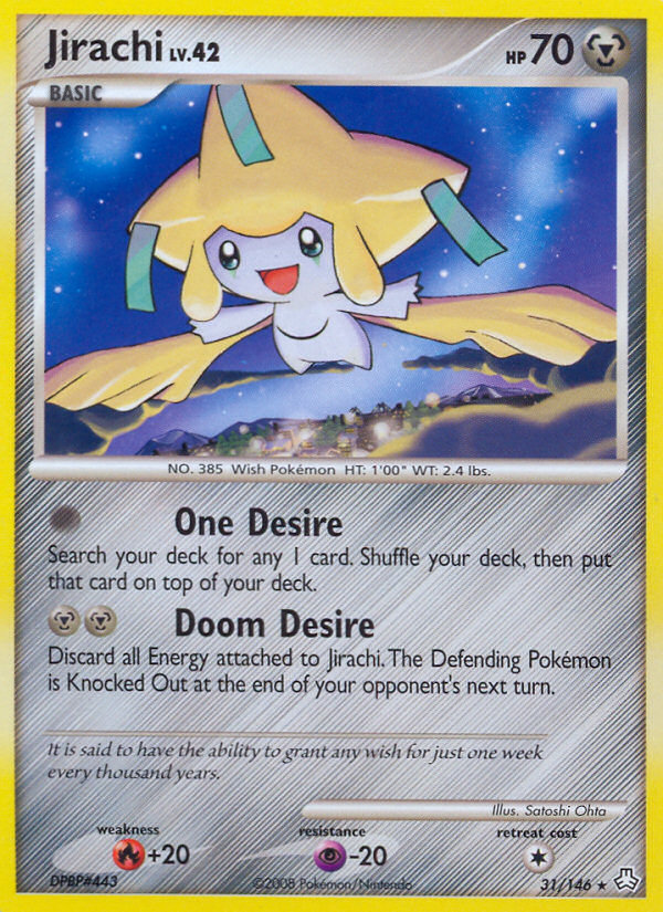 Jirachi (31/146) [Diamond & Pearl: Legends Awakened] | Cracking-Singles