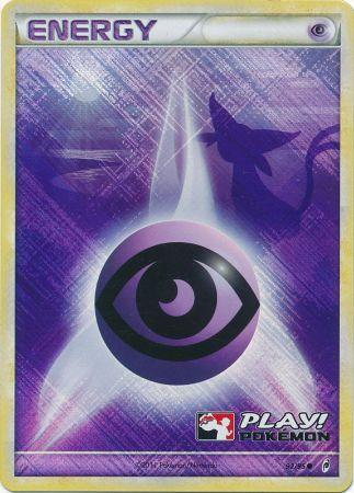 Psychic Energy (92/95) (Play Pokemon Promo) [HeartGold & SoulSilver: Call of Legends] | Cracking-Singles