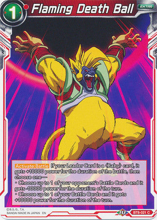 Flaming Death Ball [BT8-021] | Cracking-Singles