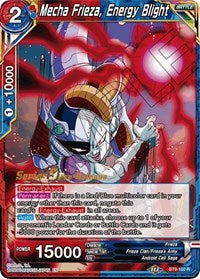 Mecha Frieza, Energy Blight [BT9-102] | Cracking-Singles