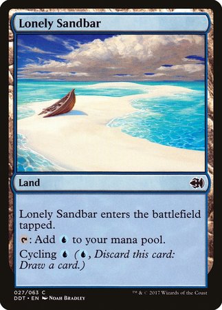 Lonely Sandbar [Duel Decks: Merfolk vs. Goblins] | Cracking-Singles