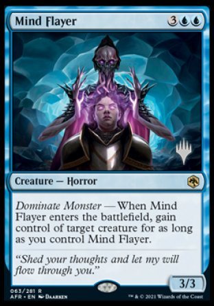 Mind Flayer (Promo Pack) [Dungeons & Dragons: Adventures in the Forgotten Realms Promos] | Cracking-Singles