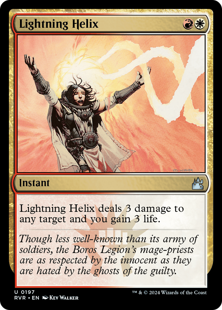 Lightning Helix [Ravnica Remastered] | Cracking-Singles