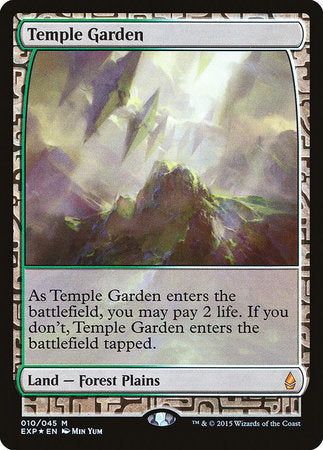 Temple Garden [Zendikar Expeditions] | Cracking-Singles