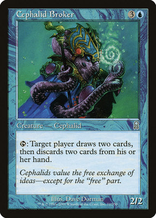 Cephalid Broker [Odyssey] | Cracking-Singles